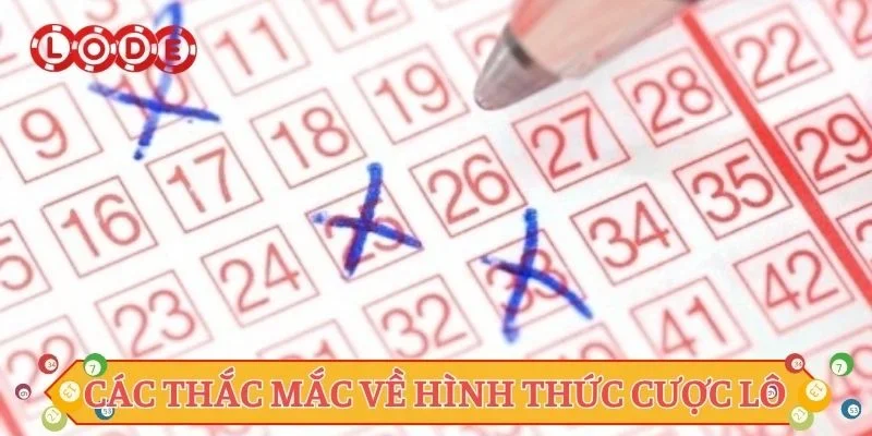 Các thắc mắc liên quan đến hình thức cược online