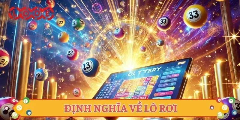 Định nghĩa về lô rơi