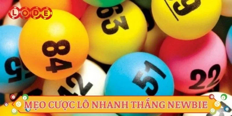 Mẹo cược lô nhanh thắng newbie nên áp dụng
