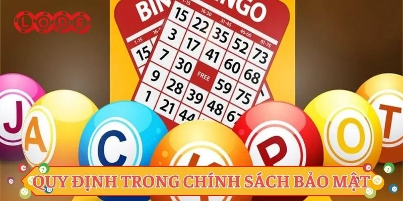 Các quy định trong Chính sách bảo mật chi tiết