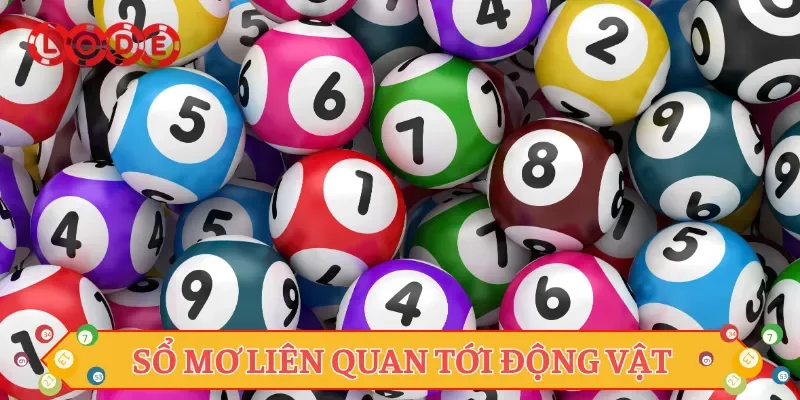 Sổ mơ liên quan tới động vật