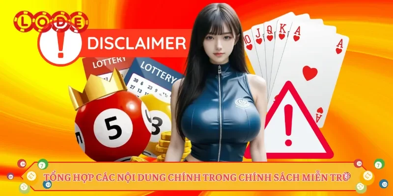 Tổng hợp các nội dung chính trong chính sách miễn trừ